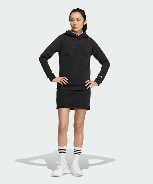 adidas（アディダス）の「ビックアディダスロゴ ダンボールニット