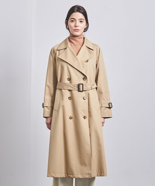 UNITED ARROWS（ユナイテッドアローズ）の「コットンギャバ トレンチ
