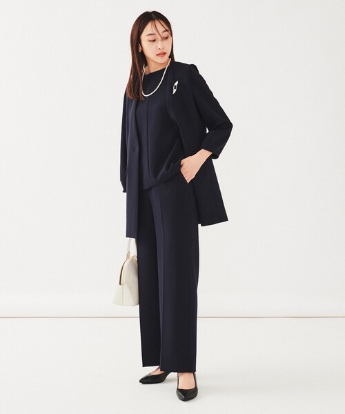 UNTITLED（アンタイトル）の「【通勤スーツ】ワイドパンツ（その他