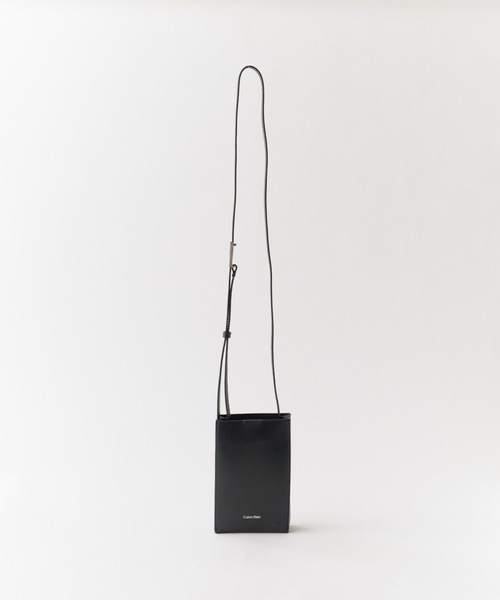 セール】Calvin Klein/カルバンクライン LINE MINI CROSSBODY ボディ