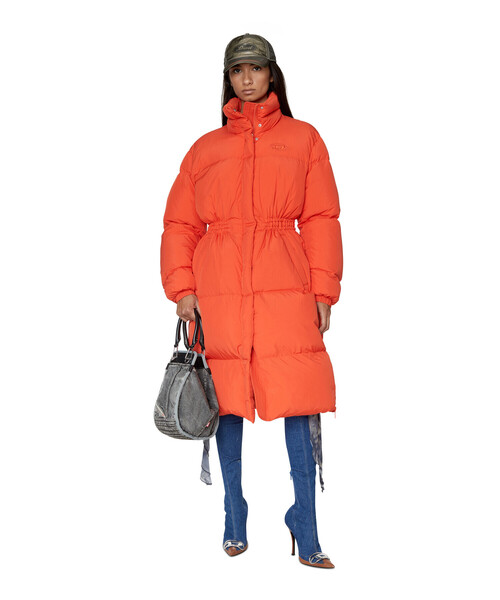 DIESEL（ディーゼル）の「レディース ロング ダウンジャケット（ダウン