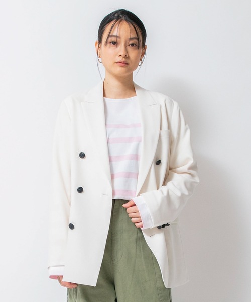 オックスブレザージャケット | ジョンブル公式通販/JOHNBULL ONLINE STORE