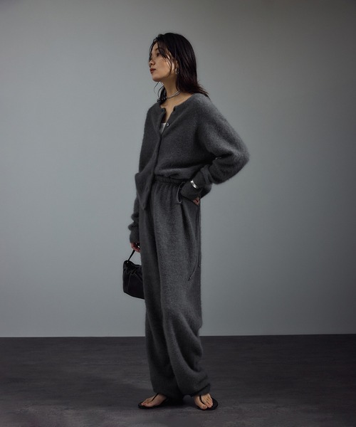 セール】フォックスカシミヤ混パンツ / セットアップ対応（その他