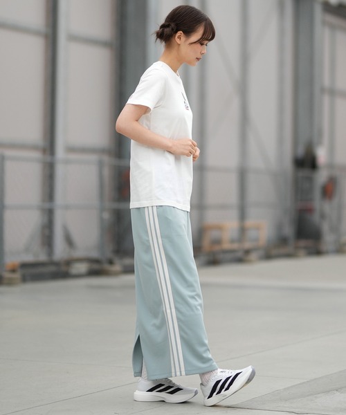 adidas/アディダス ロングスカート Iライン ジャージ素材 SW799