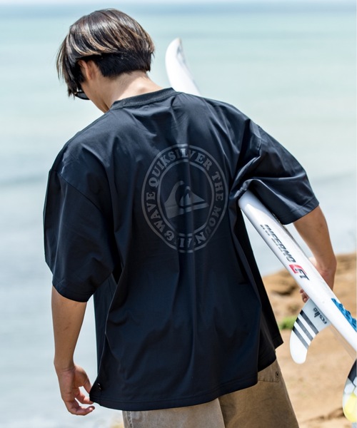 セール】【ZOZO限定アイテム】RUSH SS TEE/クイックシルバーバック