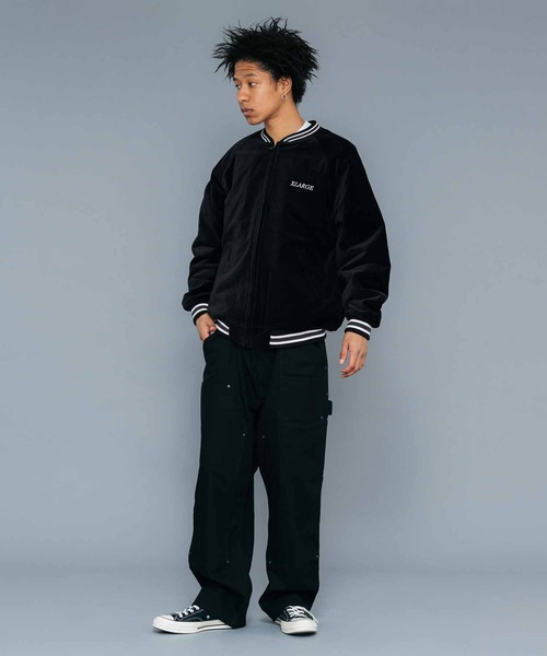 XLARGE（エクストララージ）の「VELOUR SOUVENIR JACKET（ブルゾン