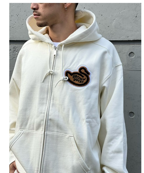 Carhartt WIP】HOODED BROWN DUCKS JACKET / フーデッドブラウンダック