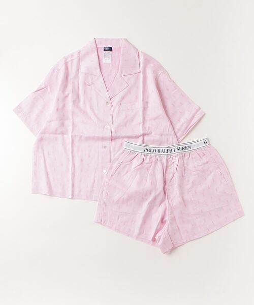 セール】オールオーバー ポニー ショートスリーブ パジャマ セット