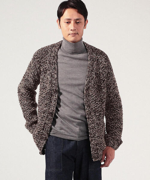 TOMORROWLAND （トゥモローランド）の「カシミヤウール ハンドニット