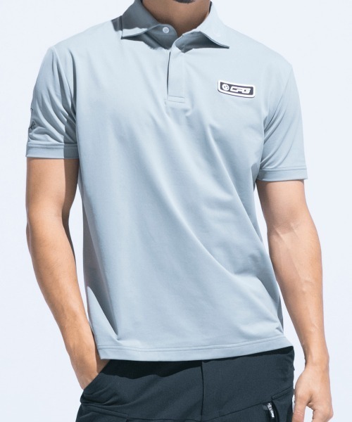 CPG GOLF（シーピージーゴルフ）の「BIGロゴポロシャツ（ポロシャツ