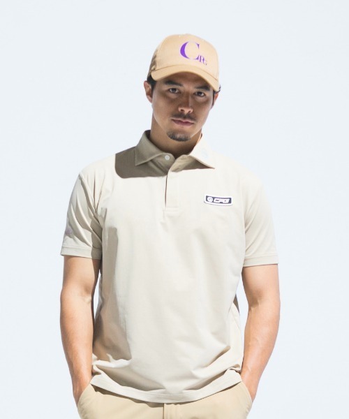 CPG GOLF（シーピージーゴルフ）の「BIGロゴポロシャツ（ポロシャツ