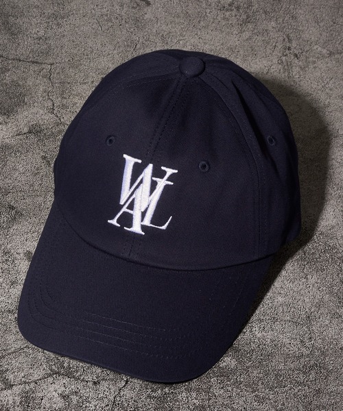 セール】【WOOALONG / ウアロン】Signature Logo ball cap