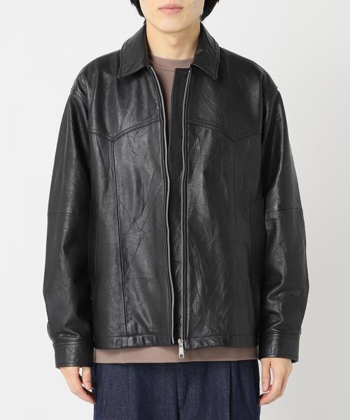 417 EDIFICE（フォーワンセブンエディフィス）の「UPCYCLE LETHER