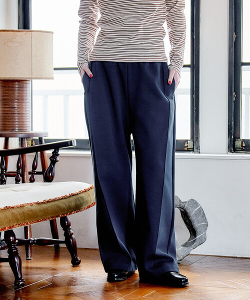 新色追加＞ボンディングカーブワイド スウェットパンツ（スウェット