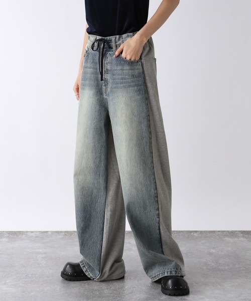 スウェットドッキングデニム/576430（デニムパンツ）｜JEANASIS