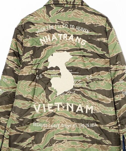 テーラー東洋 / Mid 1960s Style Vietnam Liner Jacket（ミリタリー