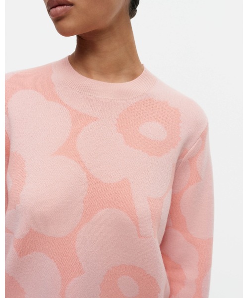 marimekko（マリメッコ）の「Unikko / Kalotti knitted wool pullover