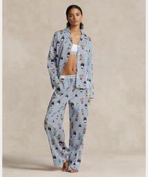 セール】オールオーバー ポニー ショートスリーブ パジャマ セット