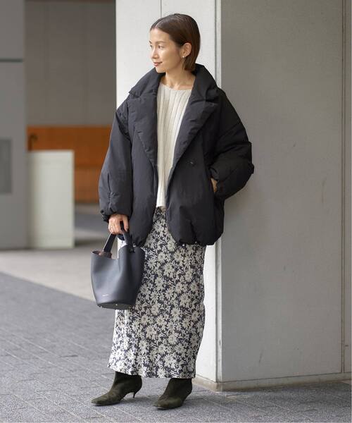 追加2》ARTIROSA撥水テイラーコクーンダウン（ダウンジャケット/コート