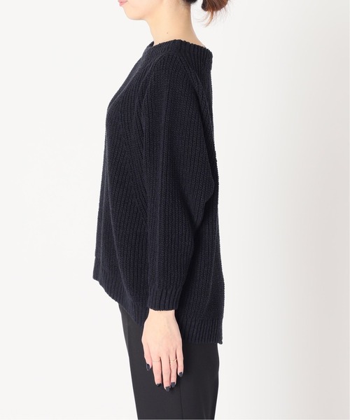 セール】Lily Linen アゼ プルオーバー（ニット/セーター）｜Deuxieme