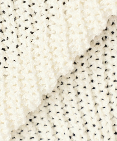 セール】Lily Linen アゼ プルオーバー（ニット/セーター）｜Deuxieme