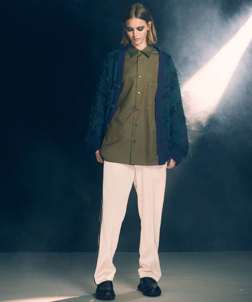 MAISON SPECIAL（メゾンスペシャル）の「《UNISEX》Grunge Leaf