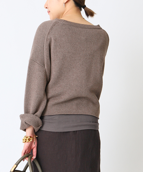 Beauty プルオーバー（ニット/セーター）｜Deuxieme Classe