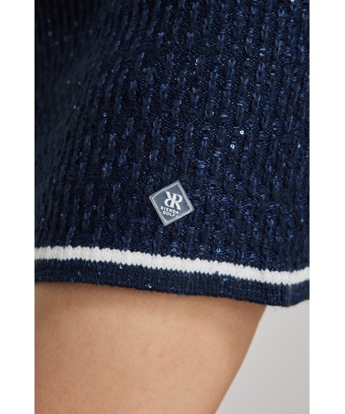 RIENDA GOLF】シャイニーツイードタイトスカート（スカート）｜RIENDA