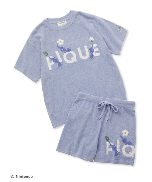 gelato pique（ジェラートピケ）の「【PIKMIN】ジャガードプルオーバー