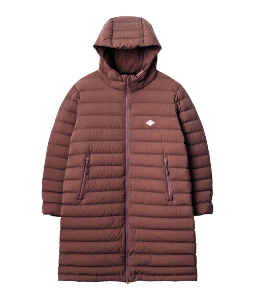 DANTON（ダントン）の「WOMEN'S STRETCH NYLON MIDDLE DOWN HOODED