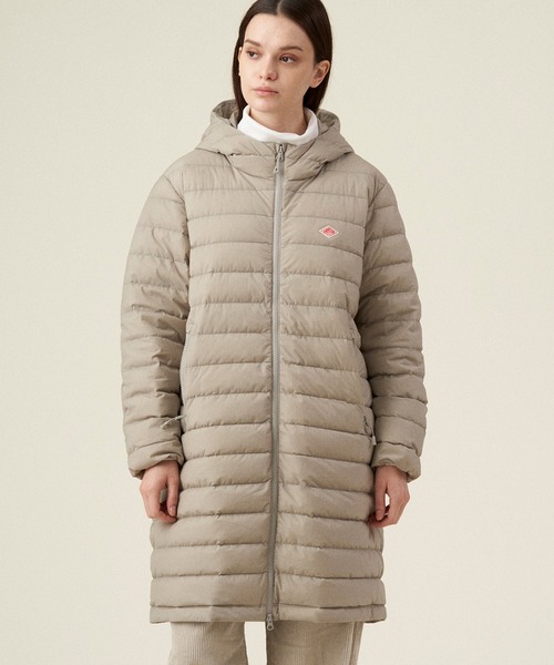 DANTON（ダントン）の「WOMEN'S STRETCH NYLON MIDDLE DOWN HOODED