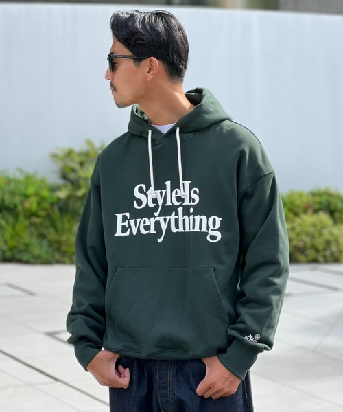 セール】【MAGIC NUMBER】STYLE IS EVERYTHING HOODIE SWEAT