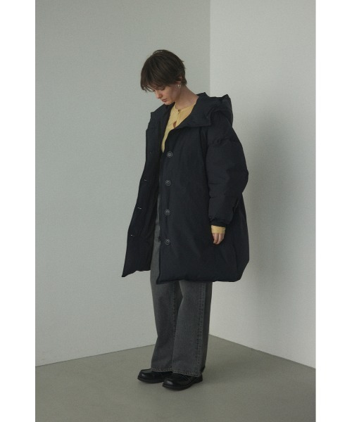 BLACK BY MOUSSY（ブラックバイマウジー）の「hood down coat(フード