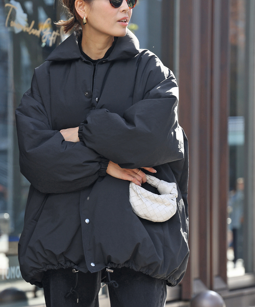 CALUX（キャラクス）の「【CALUX/キャラクス】 PUFFER COACH JACKET