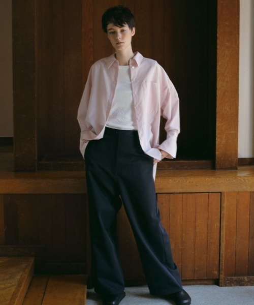 セール】サスペンダーワイドパンツ（サロペット/オーバーオール