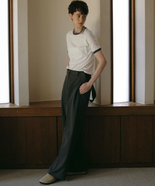 セール】サスペンダーワイドパンツ（サロペット/オーバーオール