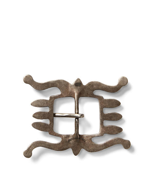 RRL（ダブル アール エル）の「スターリングシルバー ベルト バックル