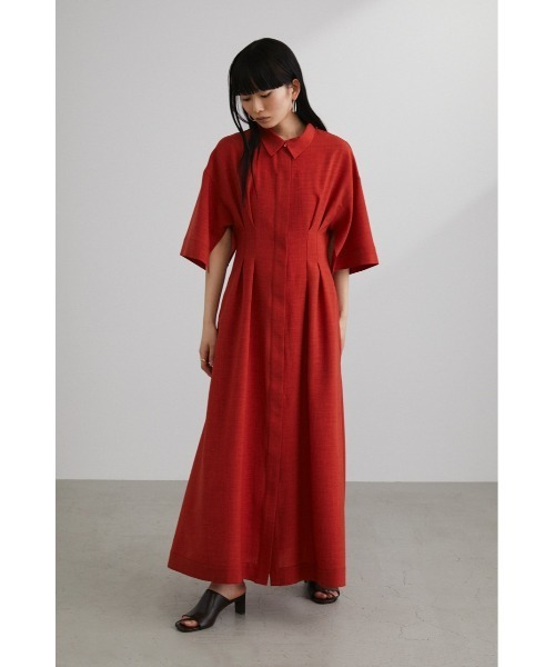 STYLEMIXER（スタイルミキサー）の「ウエストタックフレアシャツ