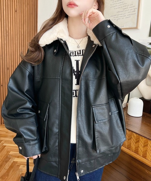 moment+（モーメントプラス）の「【累計販売枚数5万枚突破！】ファー