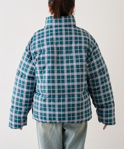 CIAOPANIC TYPY（チャオパニックティピー）の「【UNISEX】チェック中綿