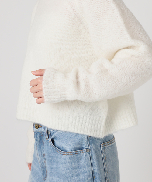 mohair mix YOU ニット（ニット/セーター）｜Plage（プラージュ）の