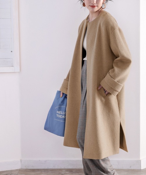 classicalelf（クラシカルエルフ）の「女っぽアウター。大人のノー