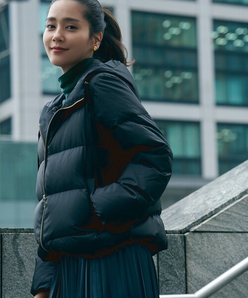 23区（ニジュウサンク）の「【洗える】シレータフタ コンパクト ダウン