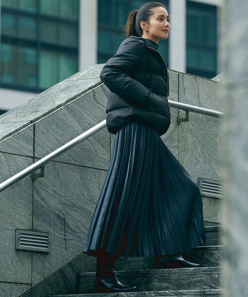 23区（ニジュウサンク）の「【洗える】シレータフタ コンパクト ダウン