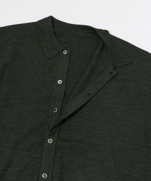 crepuscule（クレプスキュール）の「crepuscule H-G Knit Shirts