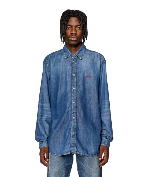 DIESEL（ディーゼル）の「メンズ シャツ デニム（シャツ/ブラウス