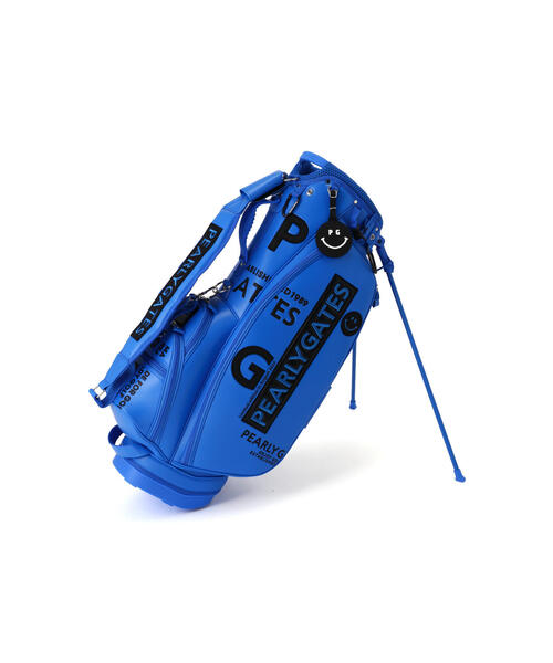 PEARLY GATES スタンド式 ゴルフバッグ キャディバッグ ネイビー