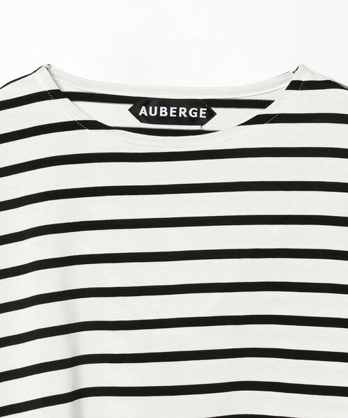 AUBERGE / COCO ボーダー カットソー（Tシャツ/カットソー）｜BRILLA
