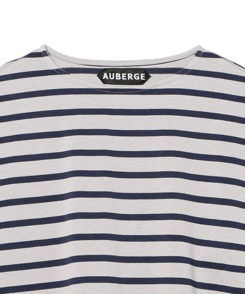 AUBERGE / COCO ボーダー カットソー（Tシャツ/カットソー）｜BRILLA