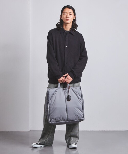 hALON（アーロン）の「＜hALON＞ パディング ビッグトートバッグ